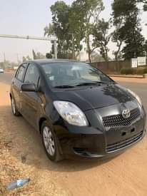 A picture of Yaris 08