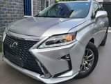A picture of Belgium grade 2010 Lexus Rx350 upgraded to 2018