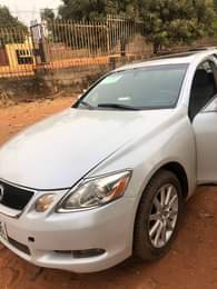 A picture of Tokunbo standard Less than 1 year used Lexus GS 300