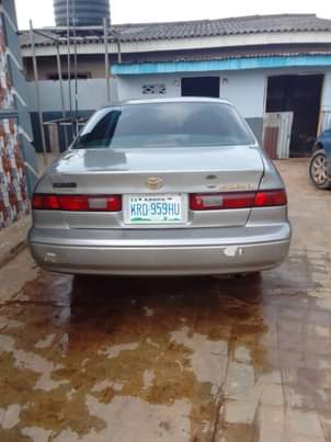 A picture of Toyota Camry