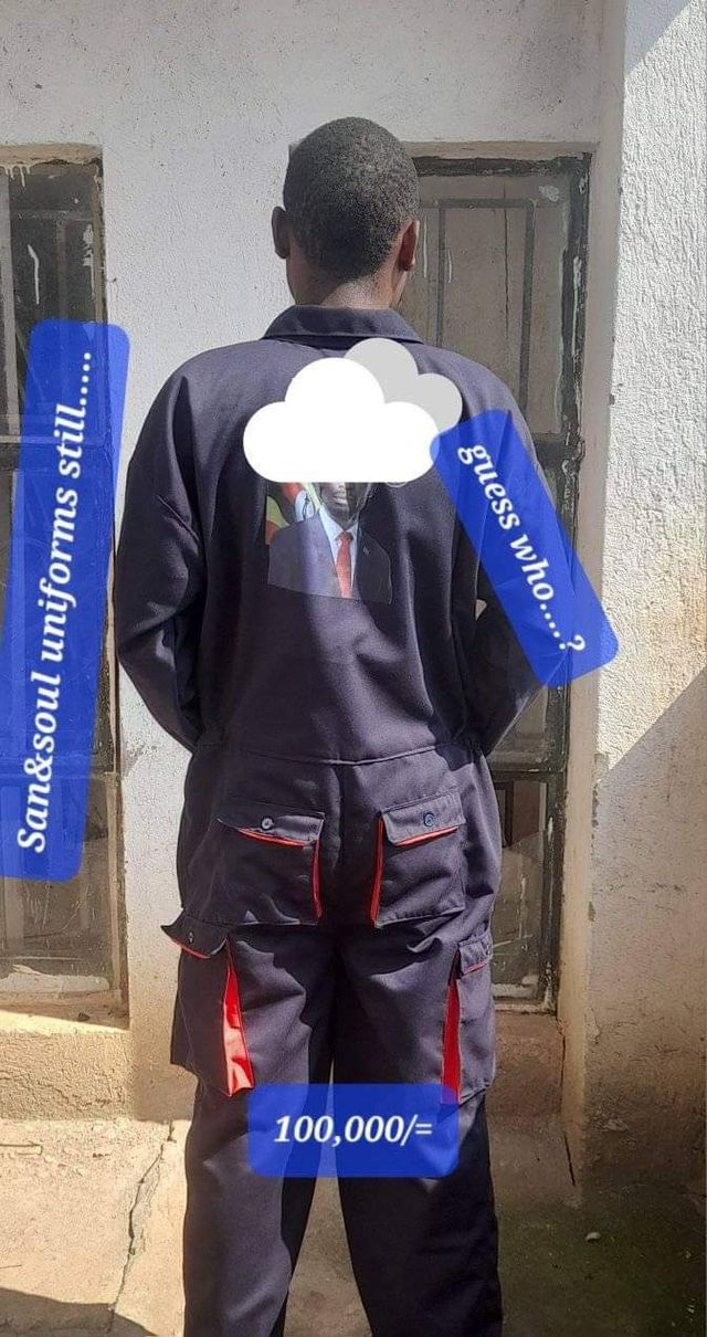A picture of Overalls