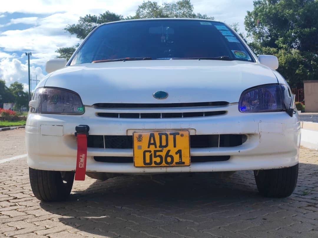 used toyota starlet