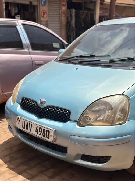 used toyota vits