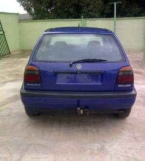 A picture of URGENT BUYERS 09137495414 CLEAN golf 3 wolf wagon manual transmission