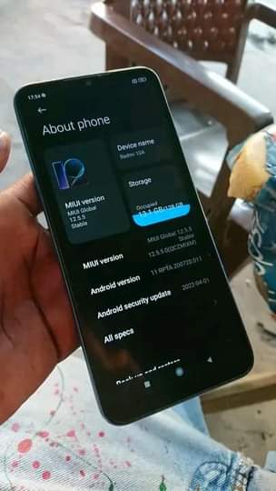 A picture of REDMI 10 MPYA BADO