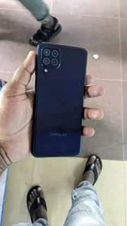 A picture of Samsung galaxy A22