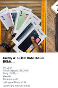 A picture of Samsung Phones.. call or watsApp 0743248094