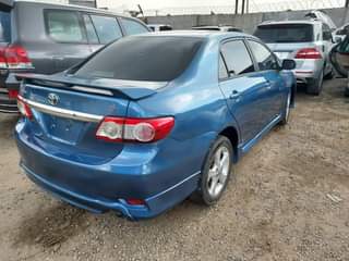 A picture of 2013 TOYOTA COROLLA SPORT