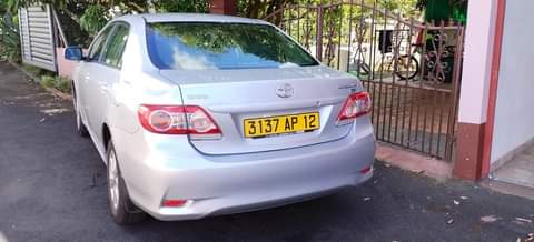 used toyota corolla