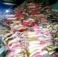 A picture of 09061893712 BUY YOUR BAGS OF RICE IN A LOWER PRICE