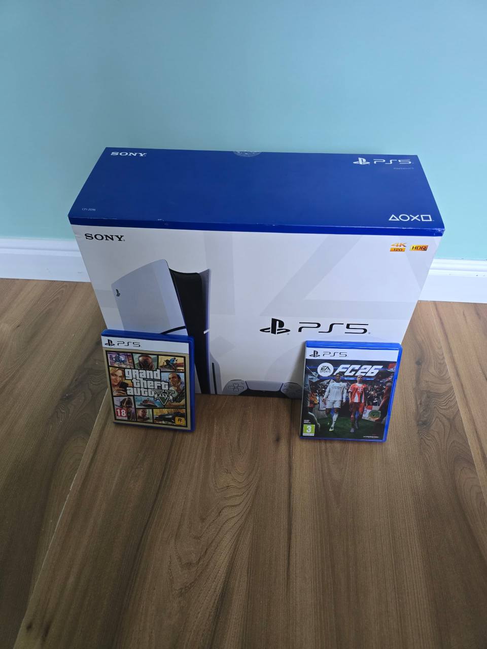 A picture of Playstation 5 slim