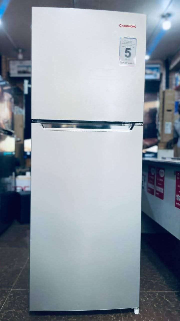 A picture of Used Changhong fridge 260 liters double door