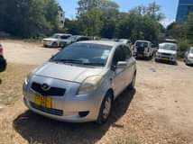 A picture of Toyota Vitz New Model DTG