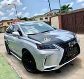 A picture of Lexus RX350 011 Upgraded to 020 model