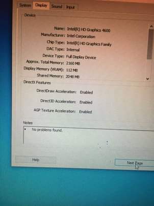 A picture of Laptop HP
