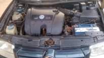 A picture of Volkswagen Bora manual