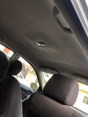 A picture of Clean mostly first body Toyota Matrix 2006 model forget the
