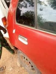 A picture of Toyota starlet automatic transmission Engine and gear location ibadan price