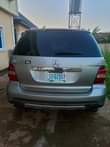 A picture of Mercedes Benz ml350