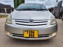 A picture of Toyota spcio Call 0769416740 Mwaka 2003 Cc 1790 Km 71