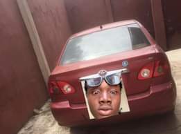 A picture of MODEL Toyota Corrola TYPE Naija Used YEAR 2007 CONDITION Ac