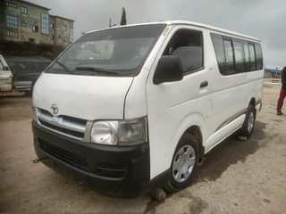 A picture of Toyota Hiace 2010 Model