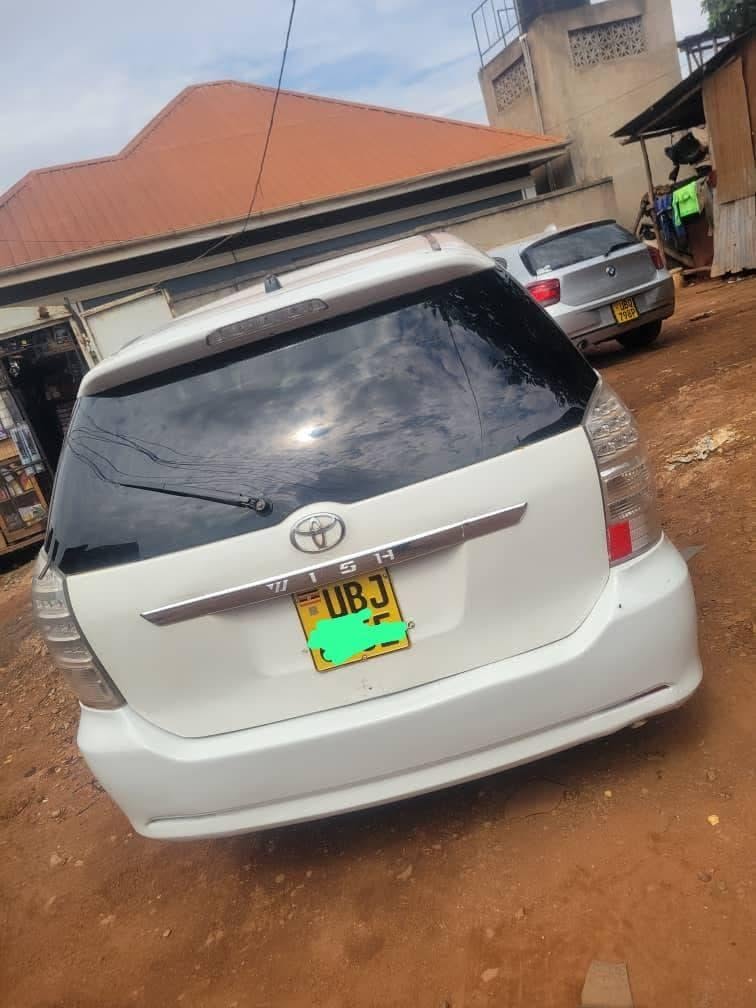 A picture of 2008 Toyota Wish