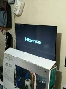 A picture of HISENSE