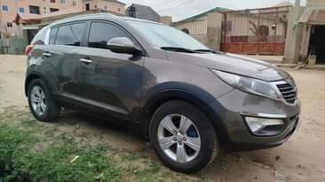 A picture of KIA SPORTAGE 2013