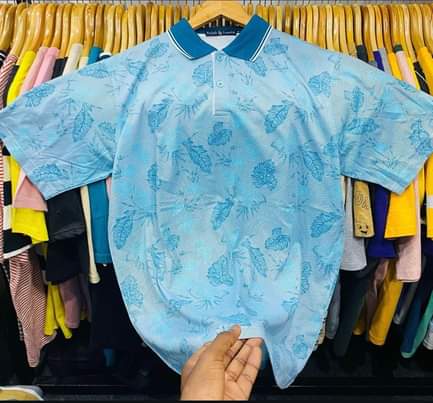A picture of T shirts