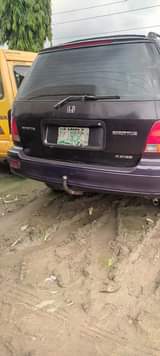 A picture of Honda shuttle