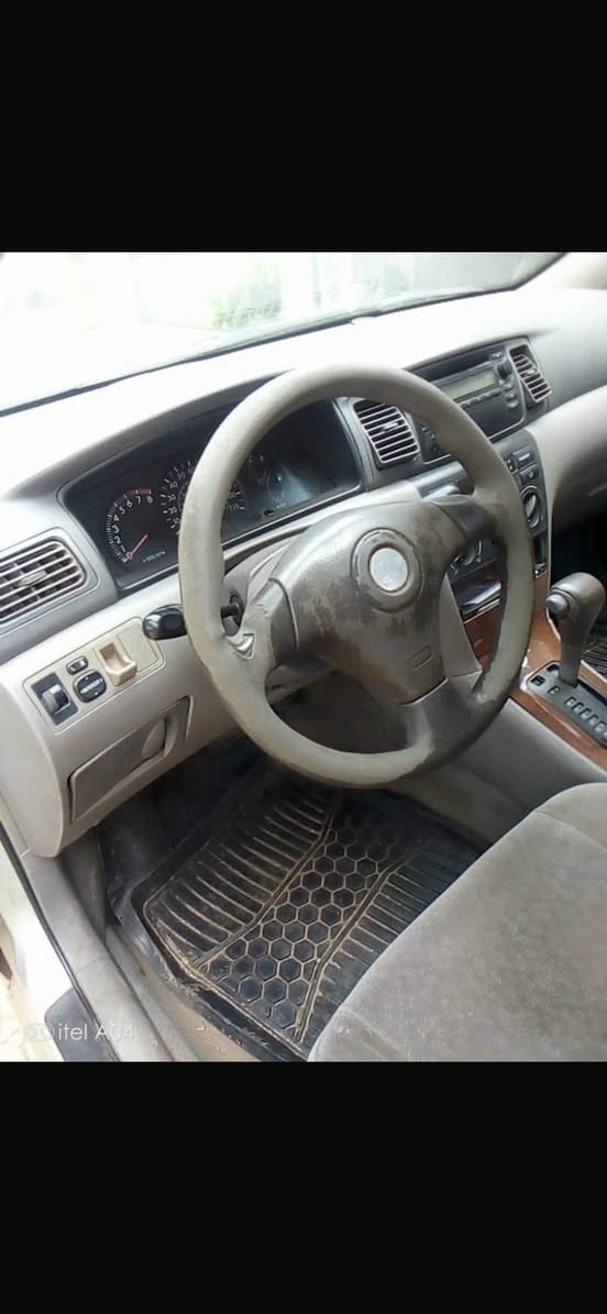 A picture of Available for sale first body pan of Toyota Corolla engine