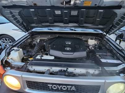 A picture of 2007 FJCruiser Toyota