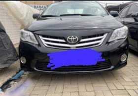 A picture of Toyota Corolla 2010 All papers complete Abuja Deal For Inspection