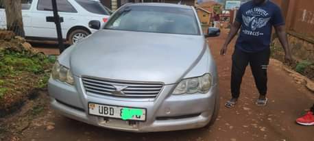 A picture of Toyota Mark X