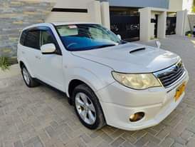 A picture of SUBARU forester