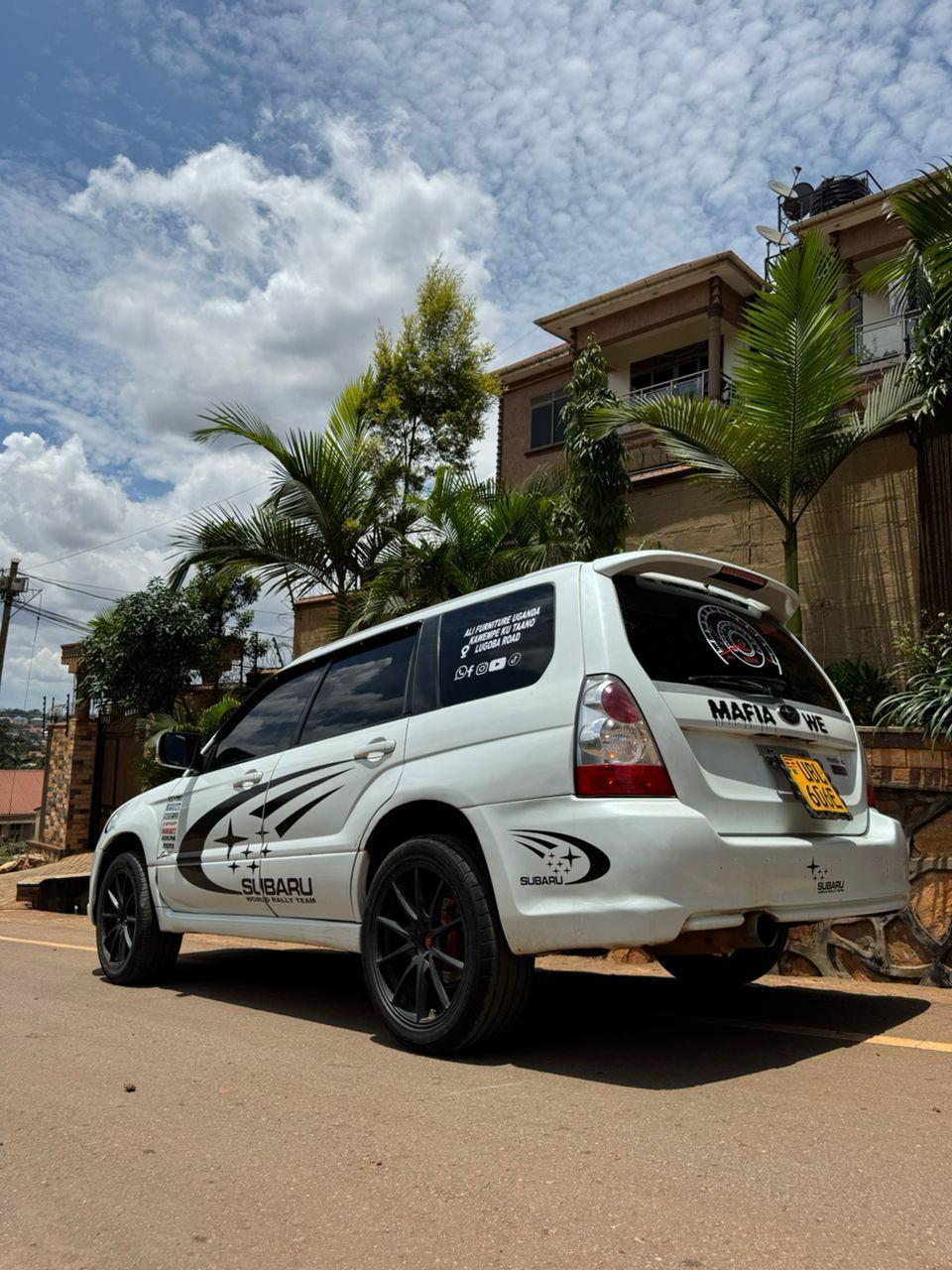 A picture of Subaru cross sport