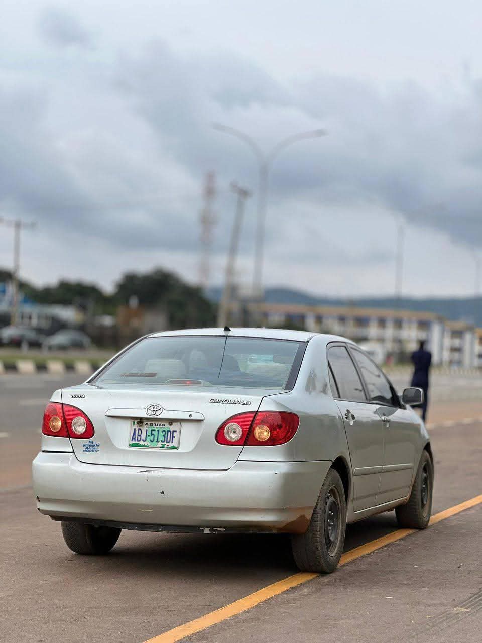A picture of Toyota Corolla LE