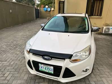 A picture of 2014 Ford focus fullest options Keyless first body...4.550m Lagos Settle