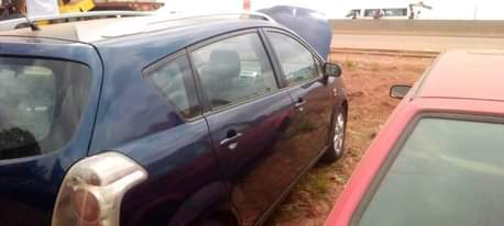 A picture of Toyota verso 2010