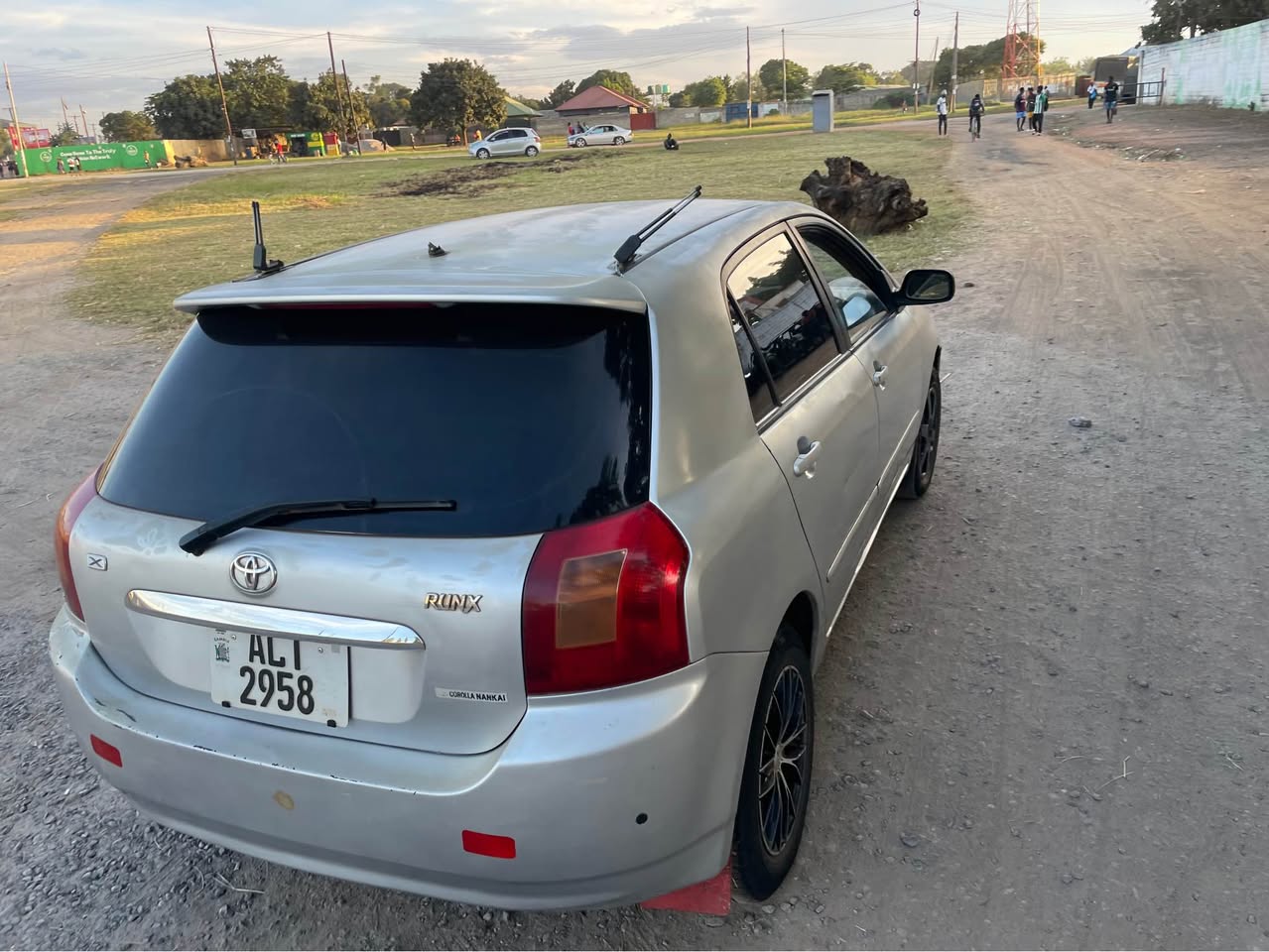 used toyota runx