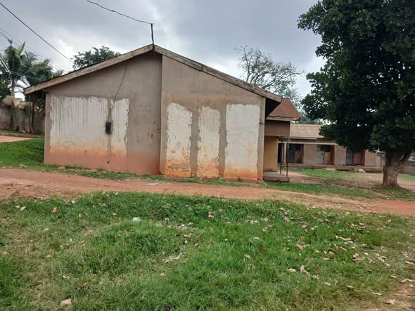 A picture of Plot with a house