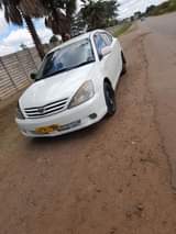 used toyota allion