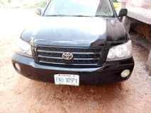 A picture of Toyota Highlander