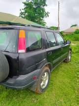 A picture of Honda CR V complete pure first body pan