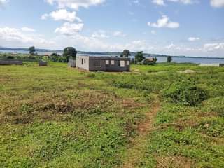 A picture of Lakeview plot for sale in Garuga