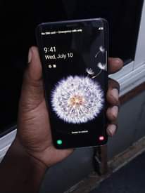 A picture of Samsung s9 plus