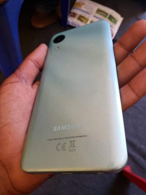 A picture of samsung galaxy Ao3 core