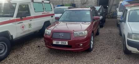 A picture of Subaru forester at only 23m everything stil working cream interior