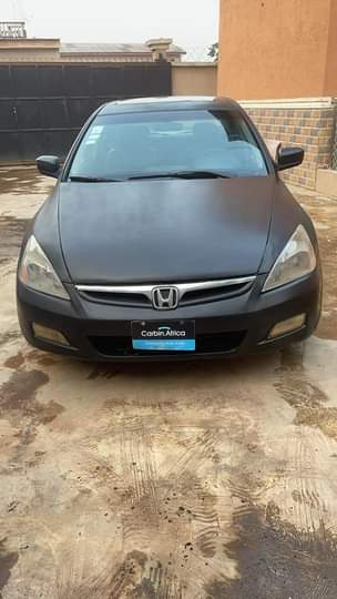 A picture of 2007 HONDA ACCORD D C USED WELL